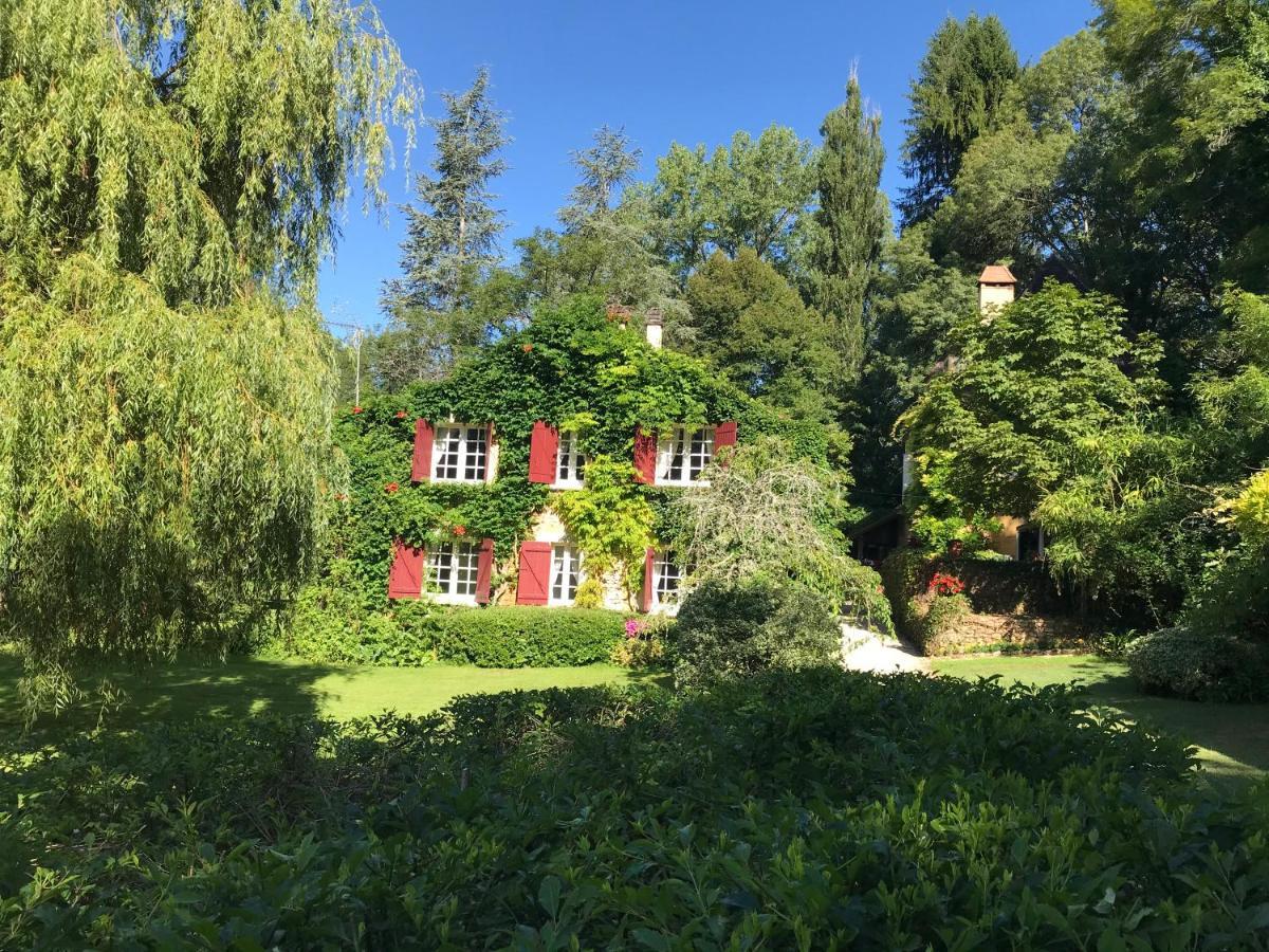 Bed & Breakfast Le Moulin Neuf Saint-Alvere Bagian luar foto