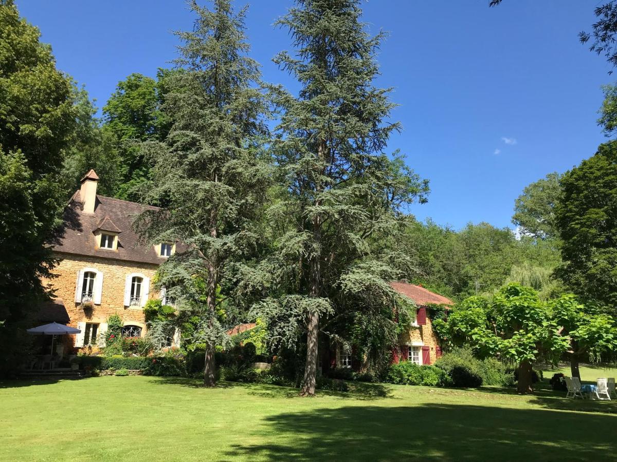 Bed & Breakfast Le Moulin Neuf Saint-Alvere Bagian luar foto