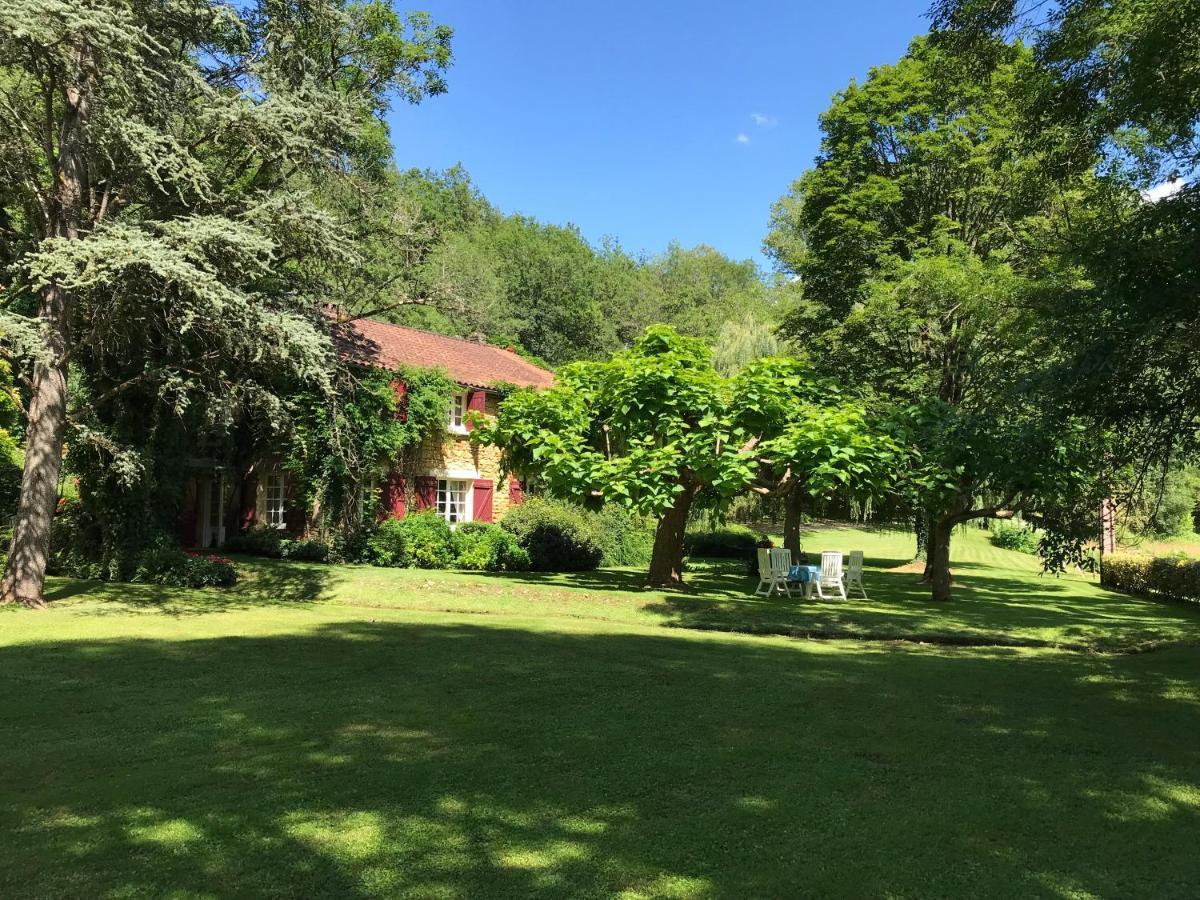 Bed & Breakfast Le Moulin Neuf Saint-Alvere Bagian luar foto