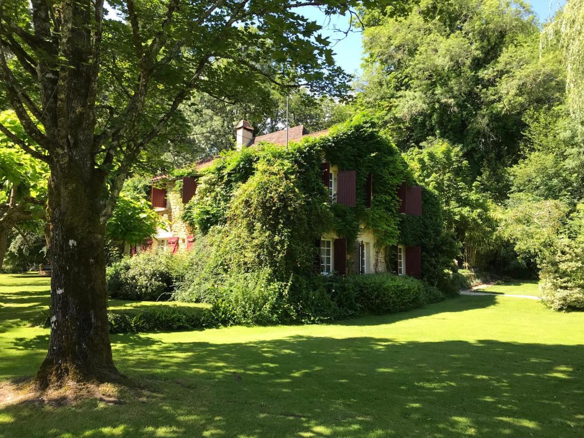 Bed & Breakfast Le Moulin Neuf Saint-Alvere Bagian luar foto