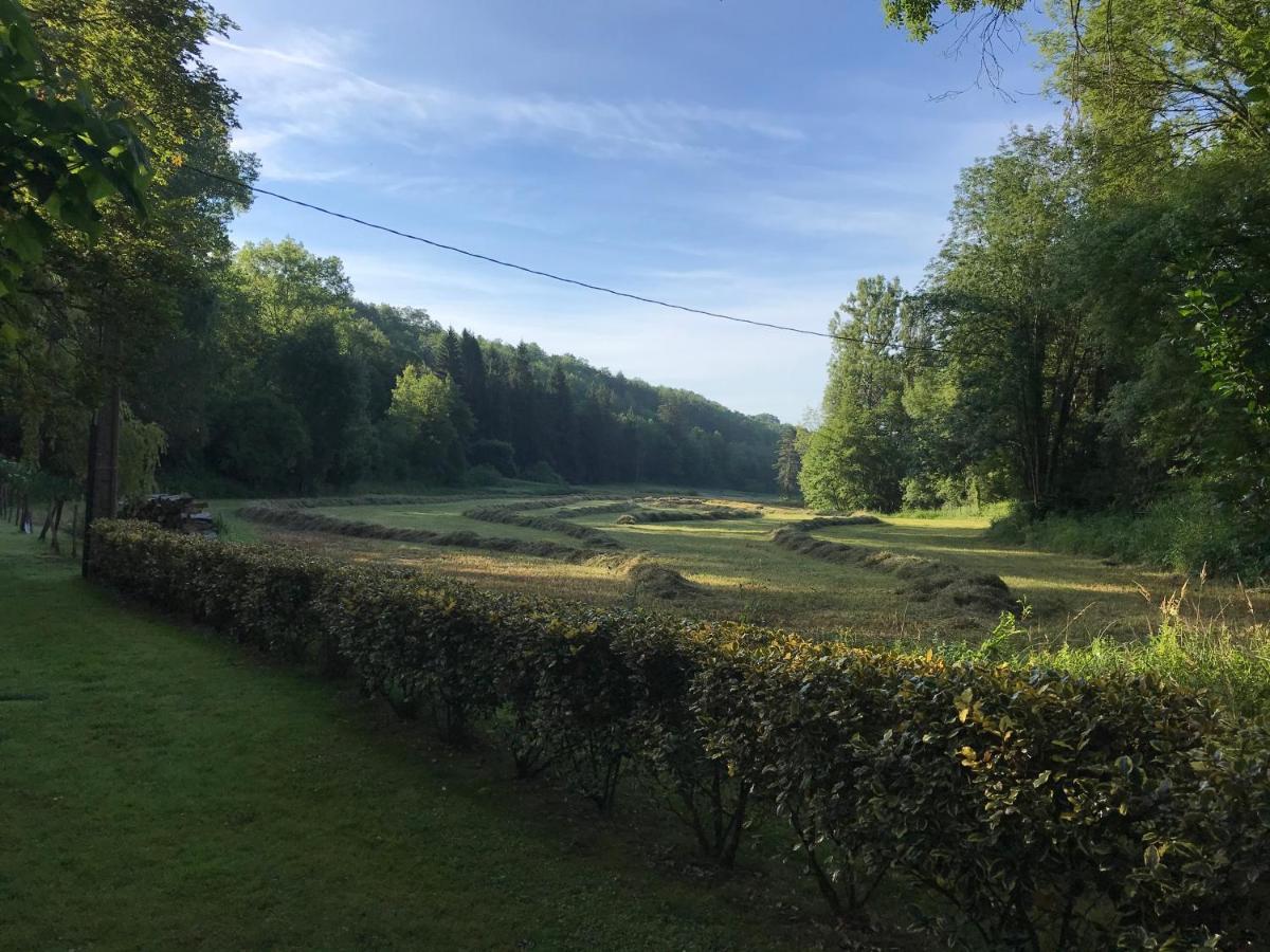 Bed & Breakfast Le Moulin Neuf Saint-Alvere Bagian luar foto