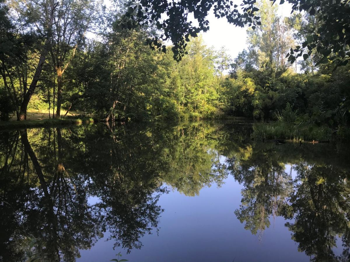 Bed & Breakfast Le Moulin Neuf Saint-Alvere Bagian luar foto