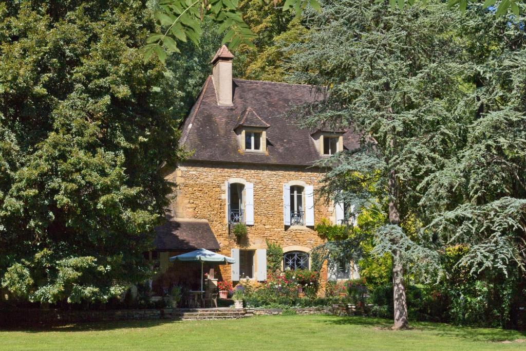 Bed & Breakfast Le Moulin Neuf Bed & Breakfast Saint-Alvere Bagian luar foto