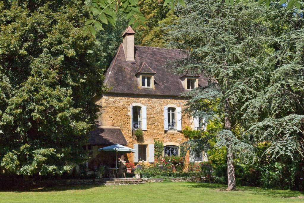 Bed & Breakfast Le Moulin Neuf Saint-Alvere Bagian luar foto